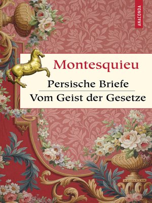 cover image of Persische Briefe. Vom Geist der Gesetze